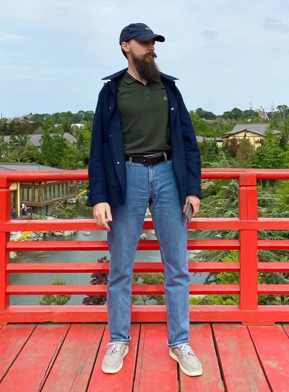 Men's clothing